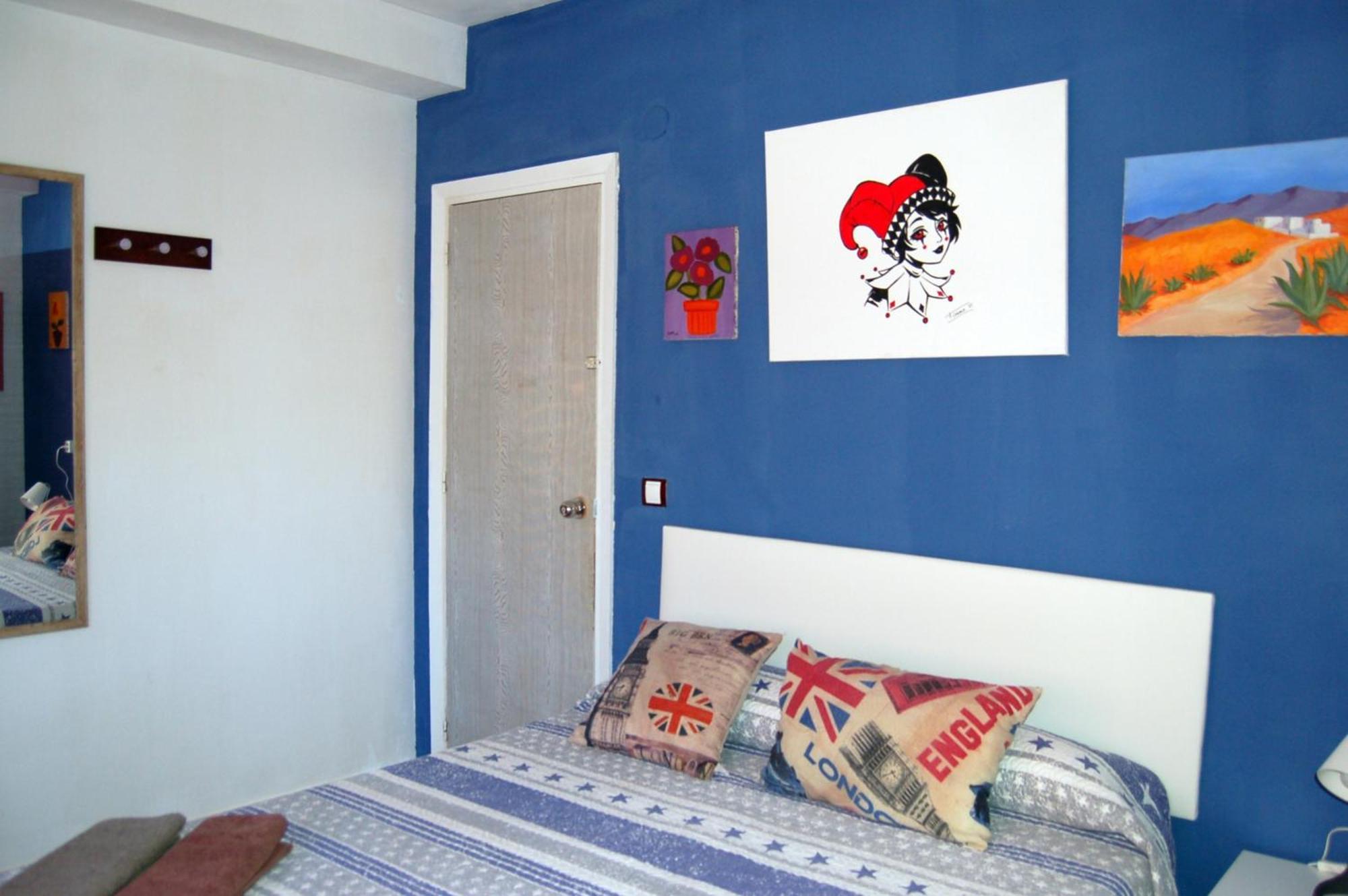 Habitacion Individual Luna & Tambor Room Almería Esterno foto