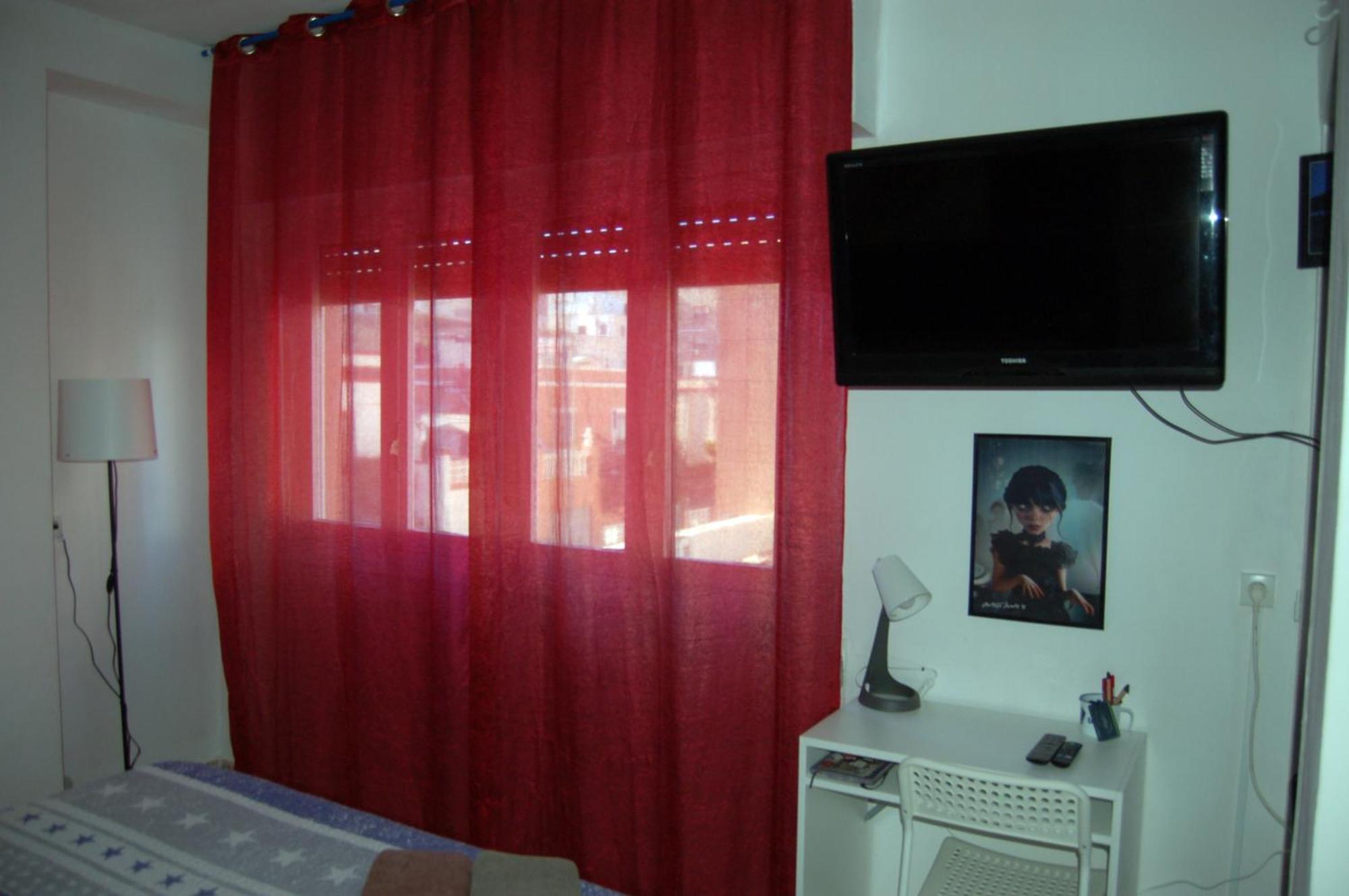Habitacion Individual Luna & Tambor Room Almería Esterno foto