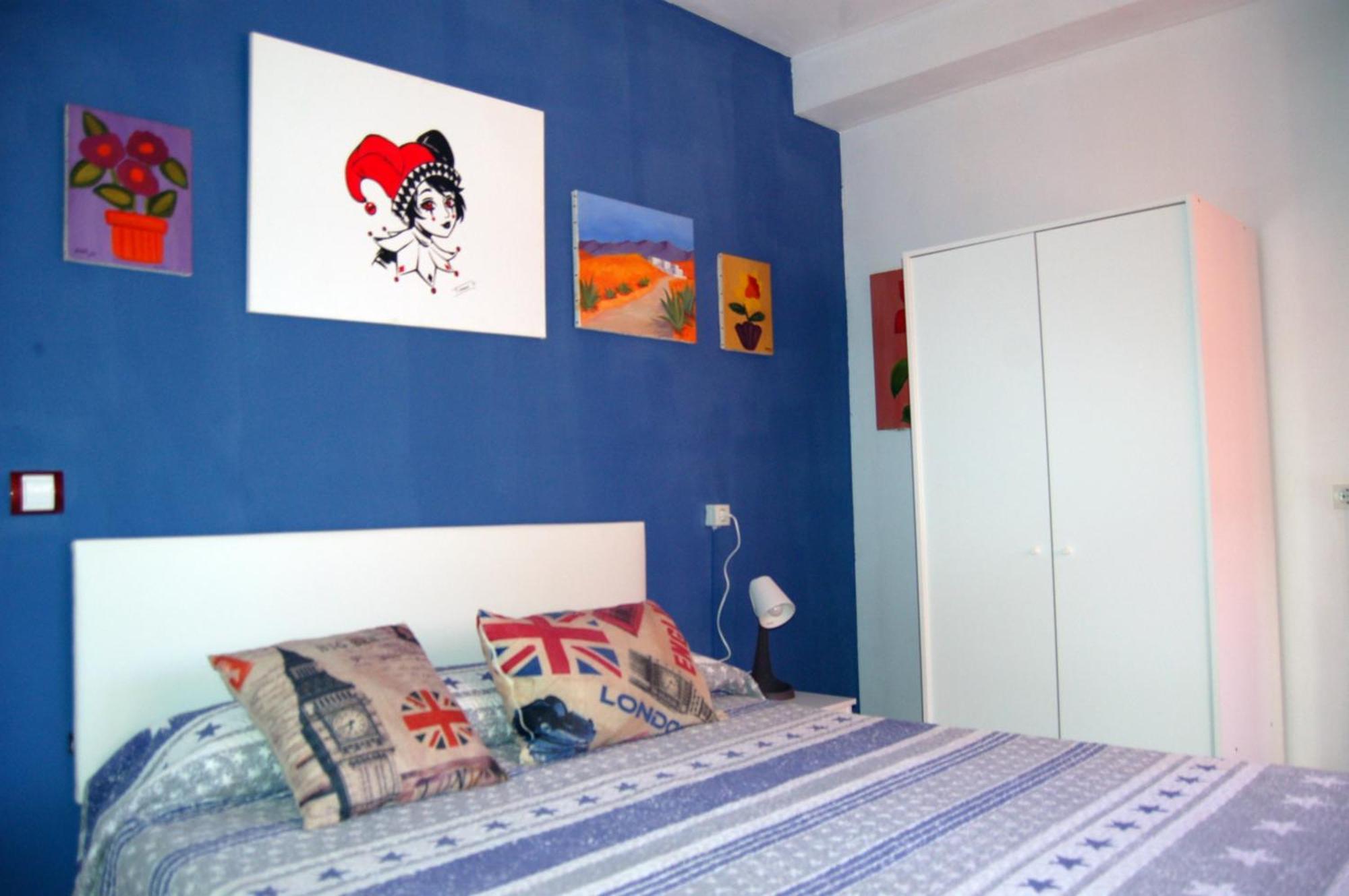 Habitacion Individual Luna & Tambor Room Almería Esterno foto