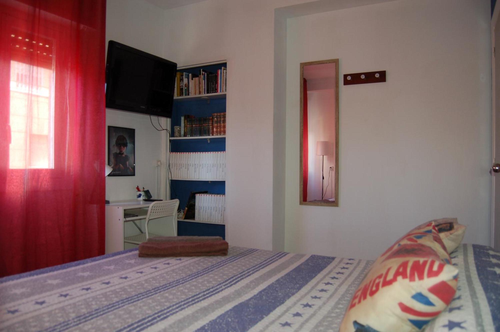 Habitacion Individual Luna & Tambor Room Almería Esterno foto
