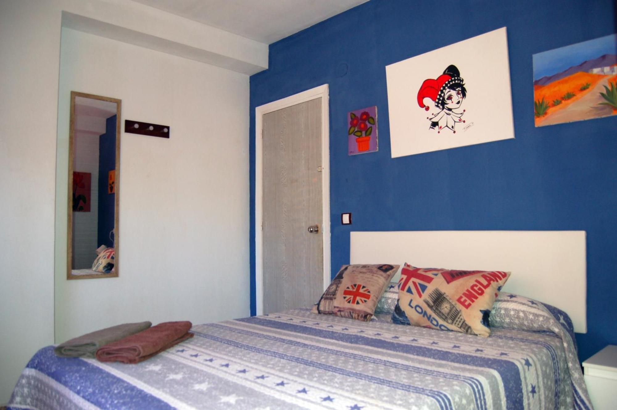 Habitacion Individual Luna & Tambor Room Almería Esterno foto