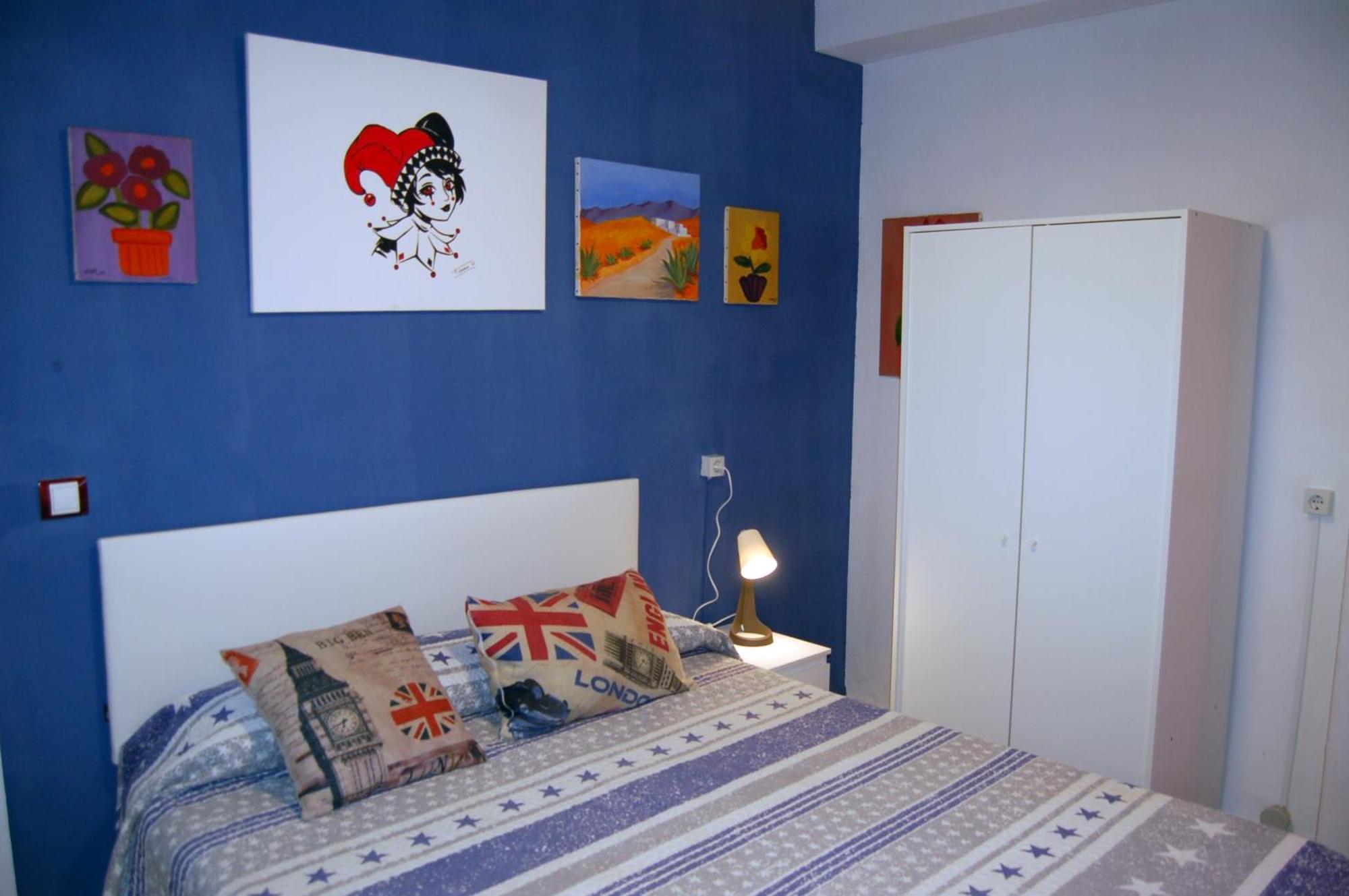 Habitacion Individual Luna & Tambor Room Almería Esterno foto