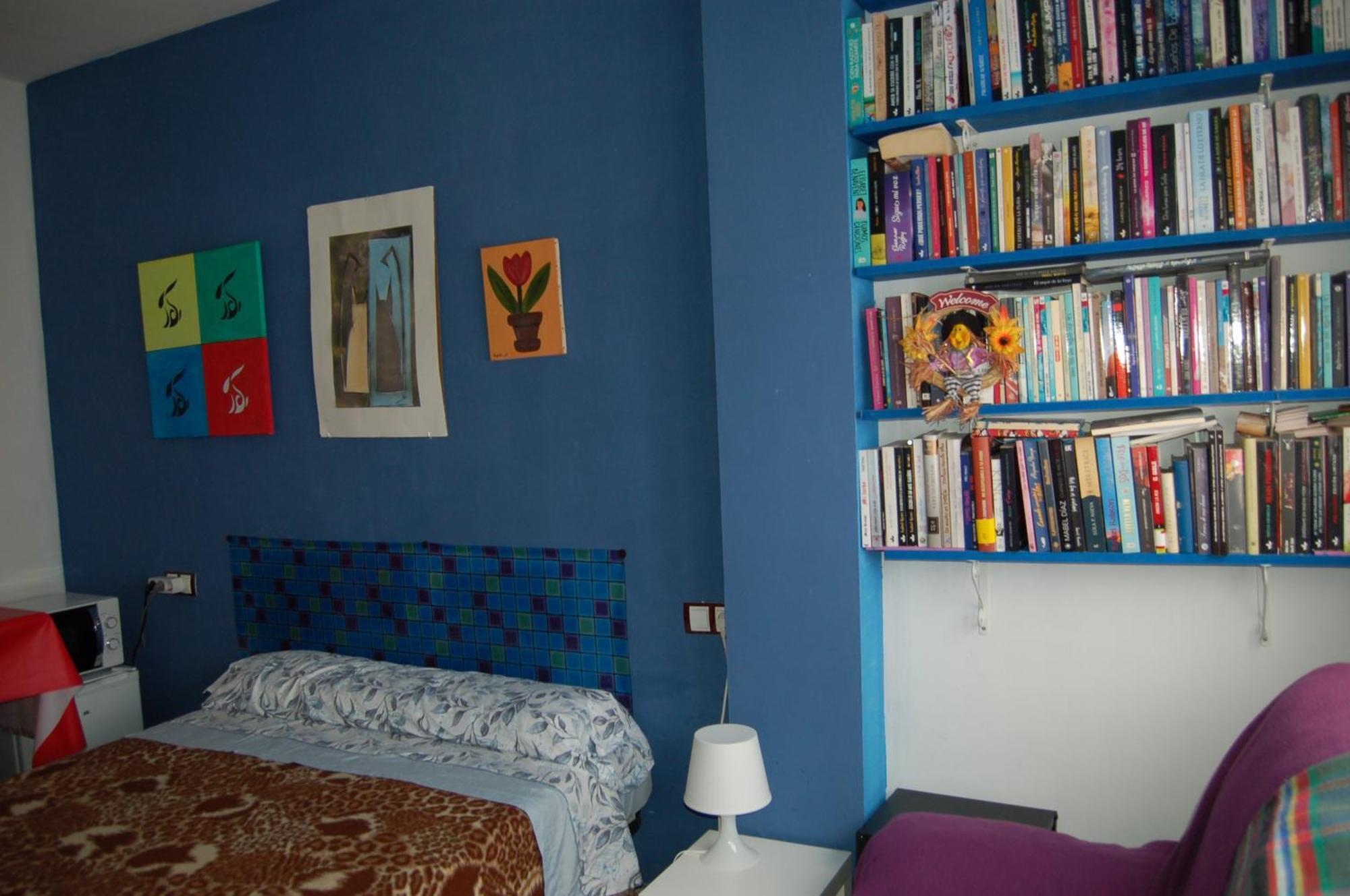 Habitacion Individual Luna & Tambor Room Almería Esterno foto