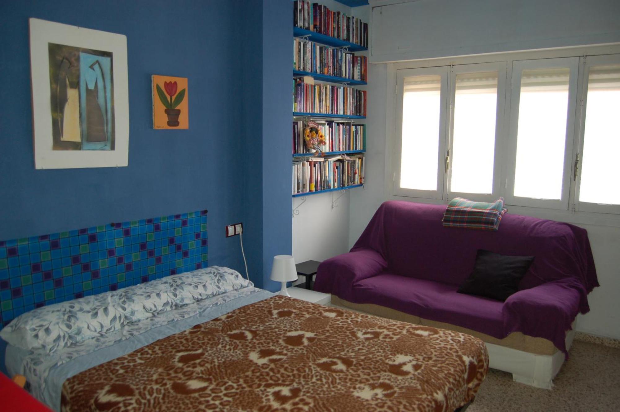 Habitacion Individual Luna & Tambor Room Almería Esterno foto